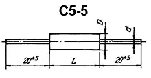 С5-5В 10Вт 91 резистор фото 3