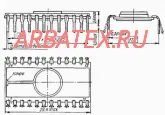 КР501ИК2П микросхема