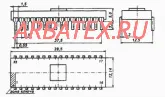 К591КН3 микросхема