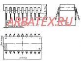 КР1008ВЖ11 микросхема